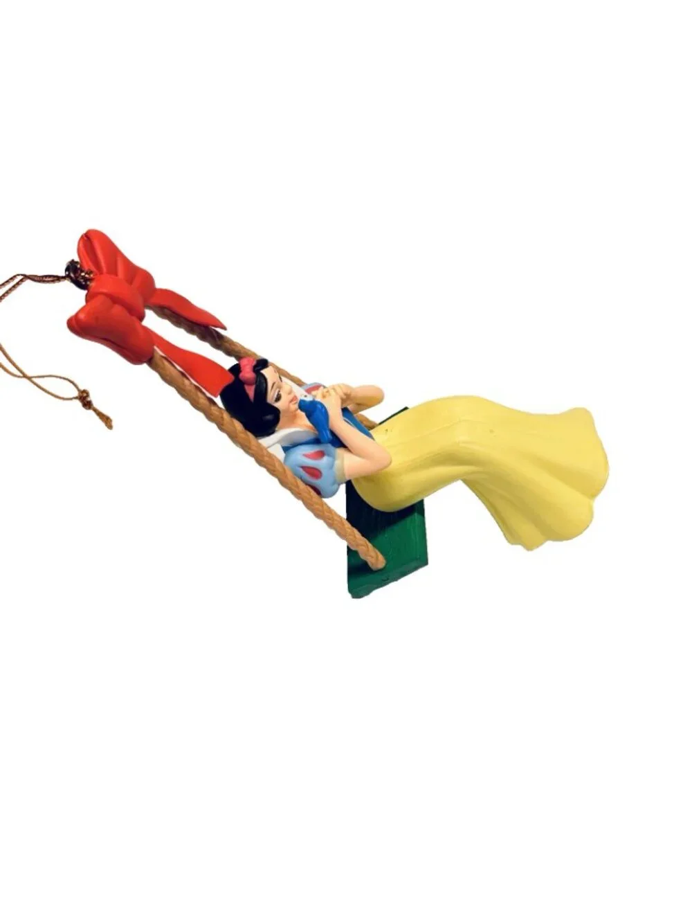 Disney Grolier 3 Ornaments Little Mermaid Ariel Cinderella Snow White w/ Boxes